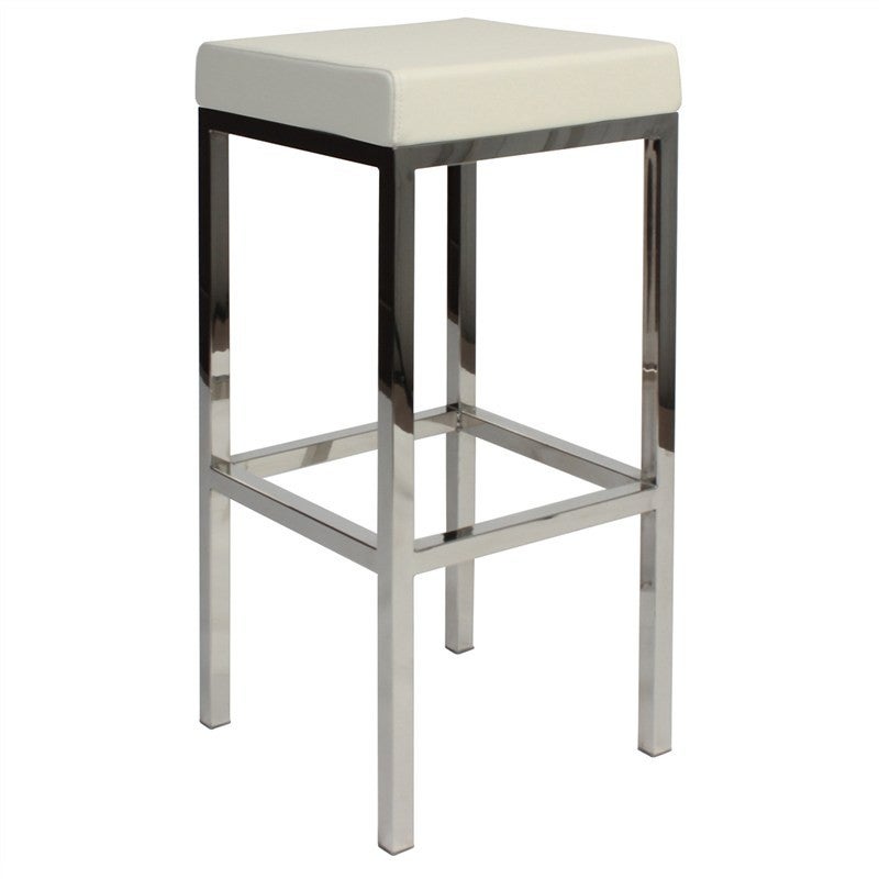 Commercial stainless sales steel bar stools