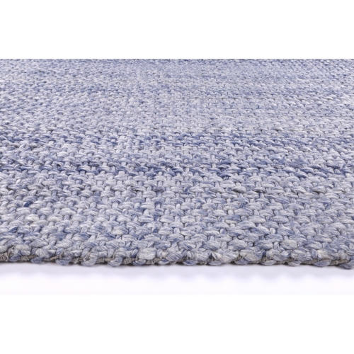 Harlow Chignon Hand Loomed Wool Rug, 230x160cm, Blue