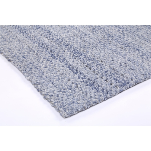 Harlow Chignon Hand Loomed Wool Rug, 230x160cm, Blue