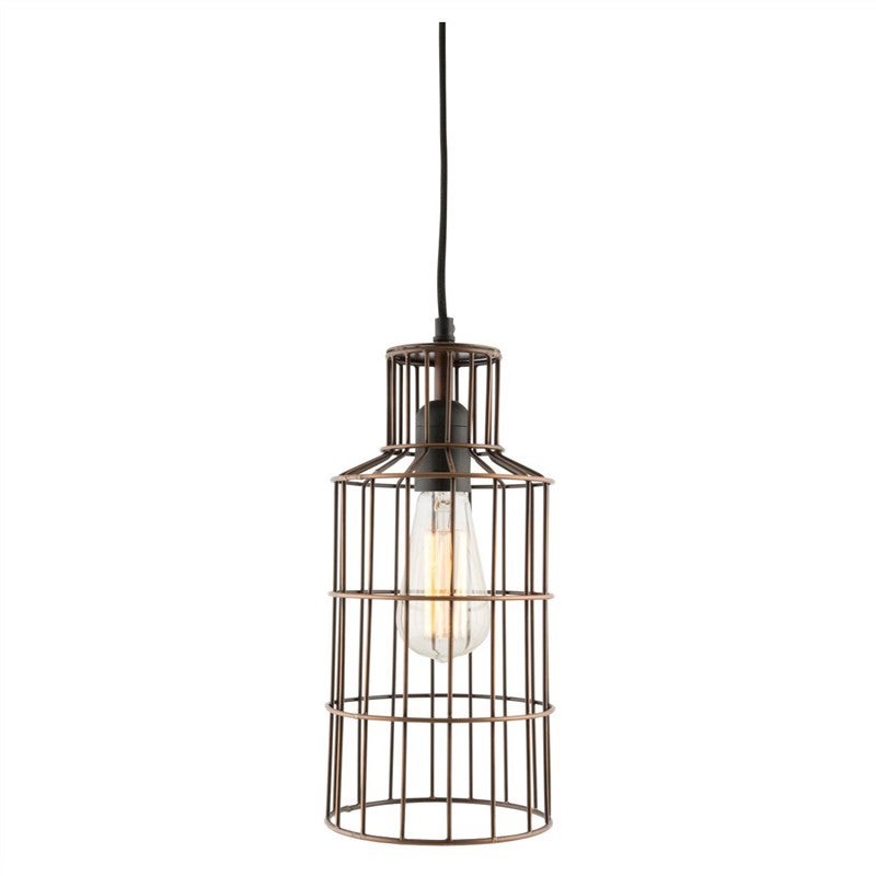 Galvanized hanging light hotsell