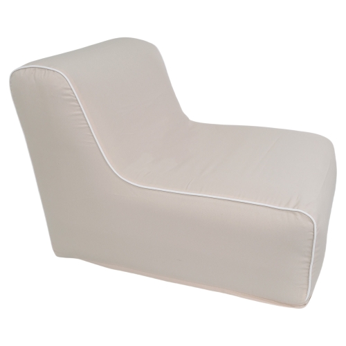 Santorini Inflatable Outdoor Lounge Chair, Taupe