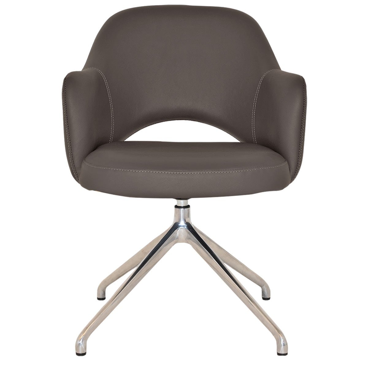 Vinyl cheap swivel chair