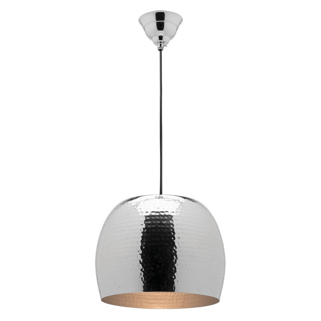Metal dome sale light fixture