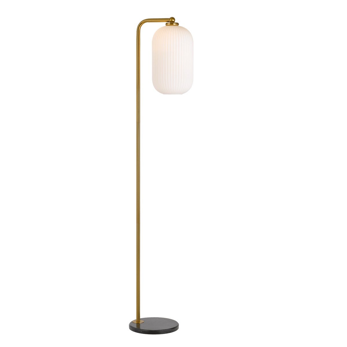 Wide store floor lamp