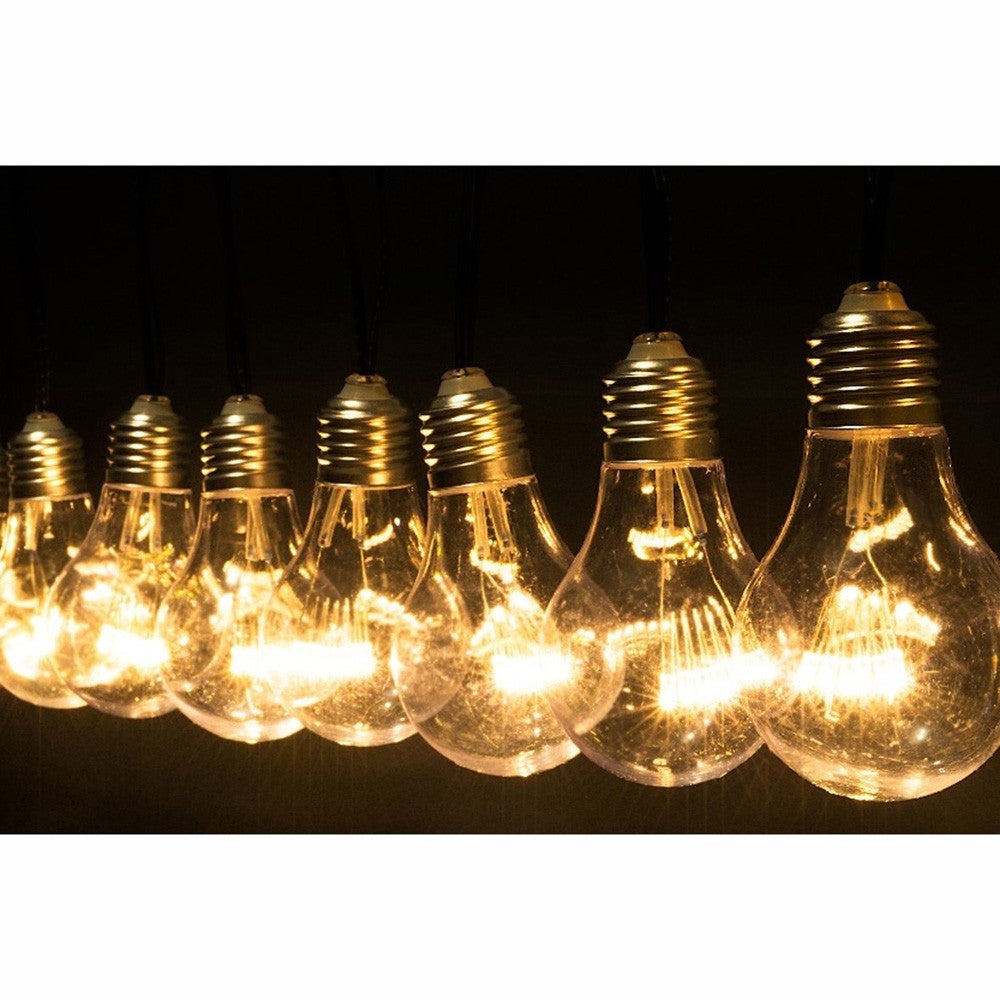 Light bulb shop with string