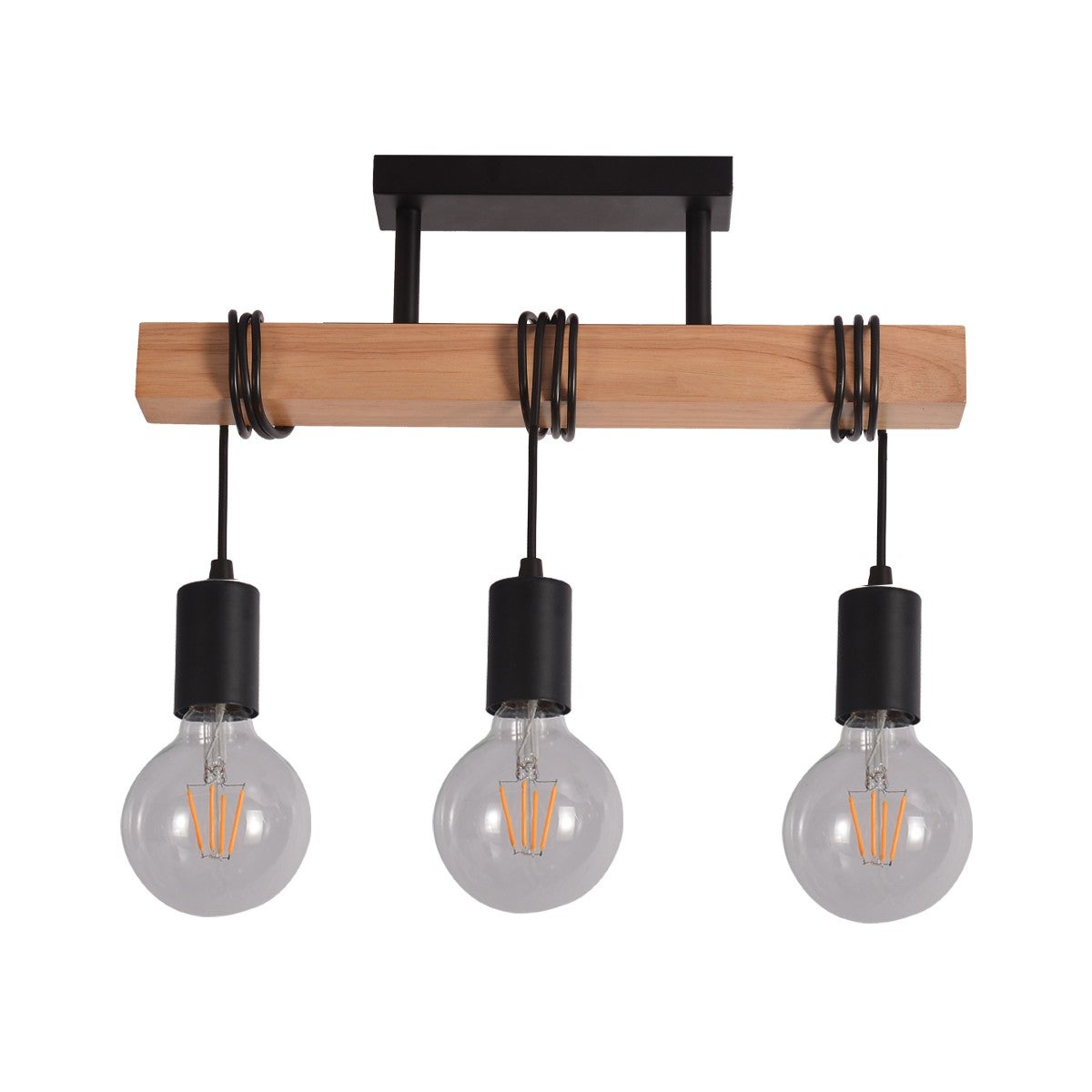 3 bar light shop fitting