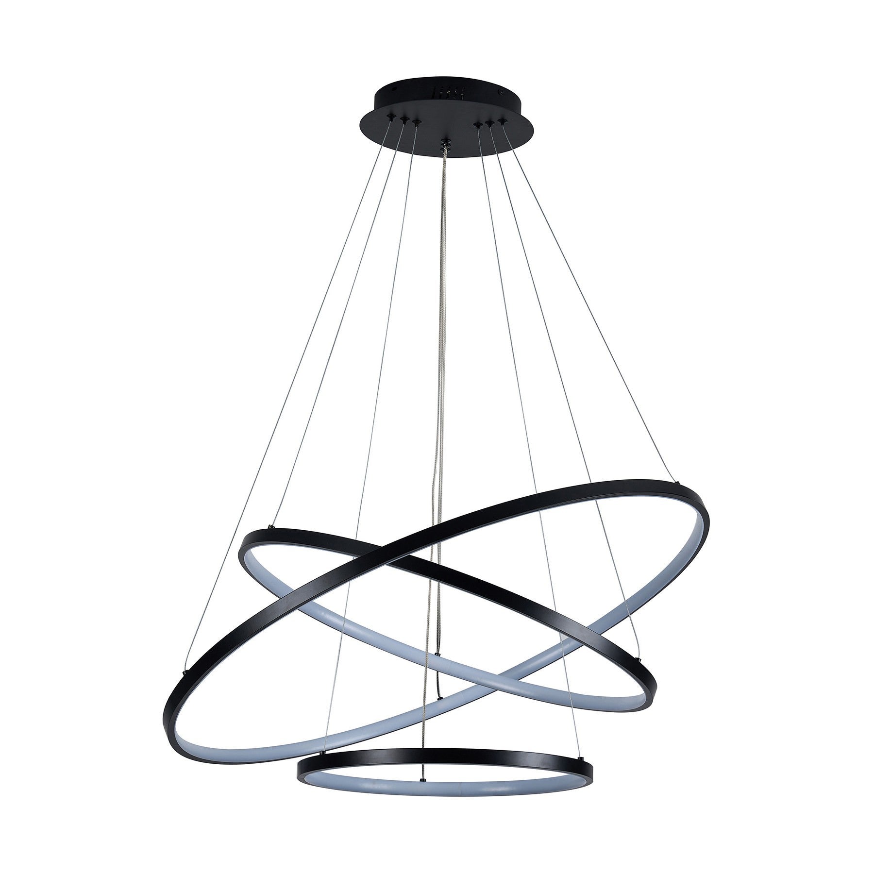 Pendant light store with remote