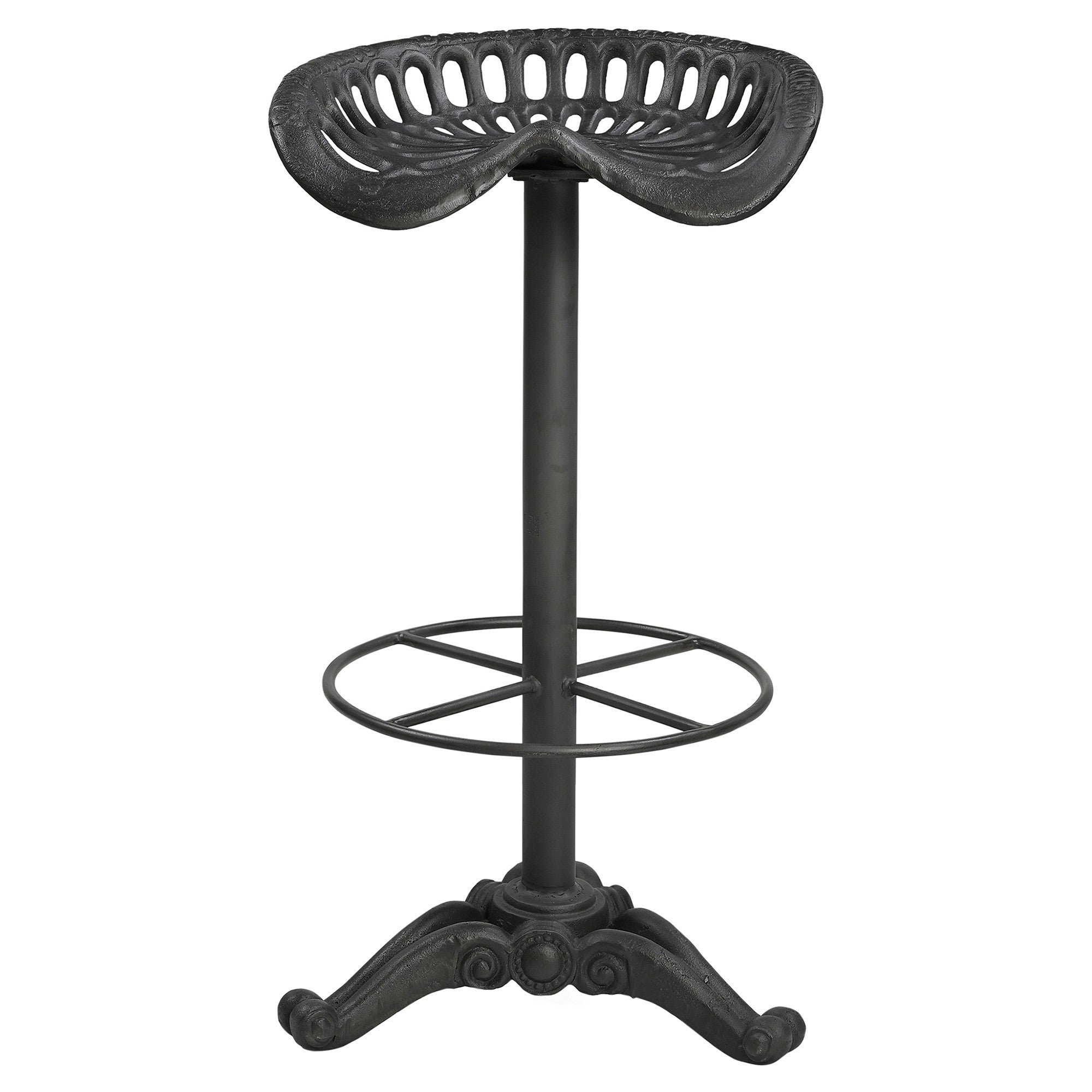 Tractor Hand Crafted Cast Iron Bar Stool