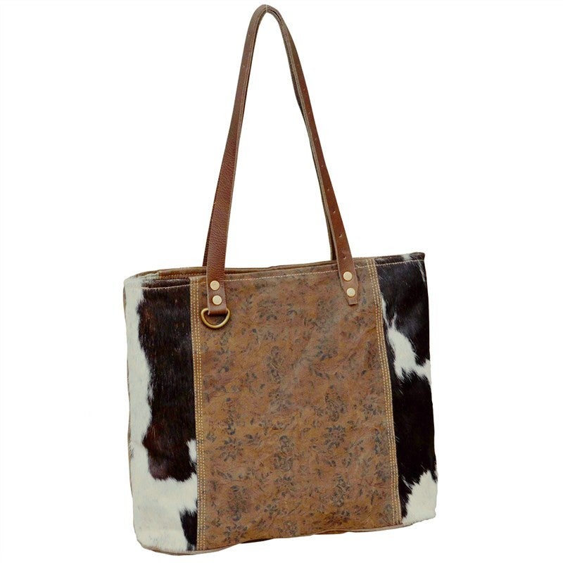 Loxford Cowhide Tote Bag
