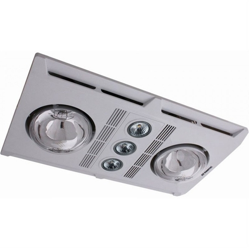 Martec Profile Plus 3-in-1 Bathroom Heater with Exhaust Fan LED