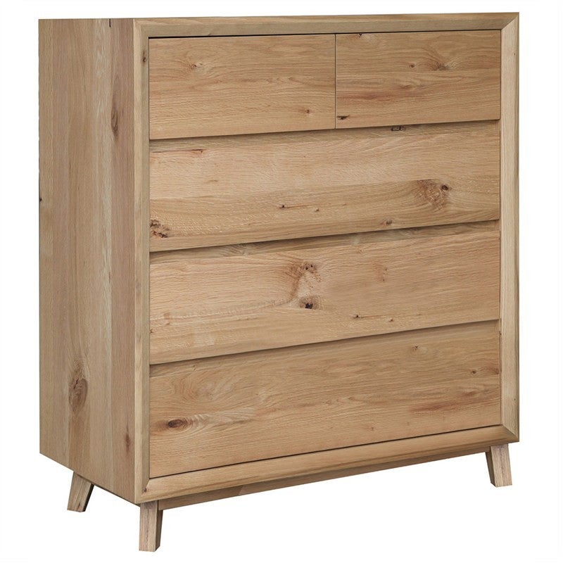White oak sale tallboy