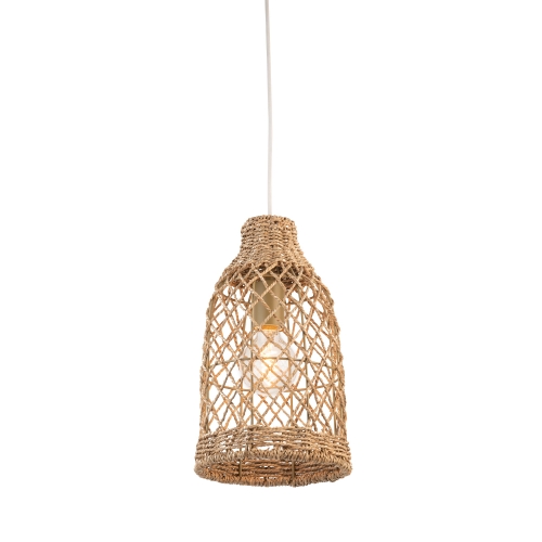 Newbury Seagrass DIY Pendant Light