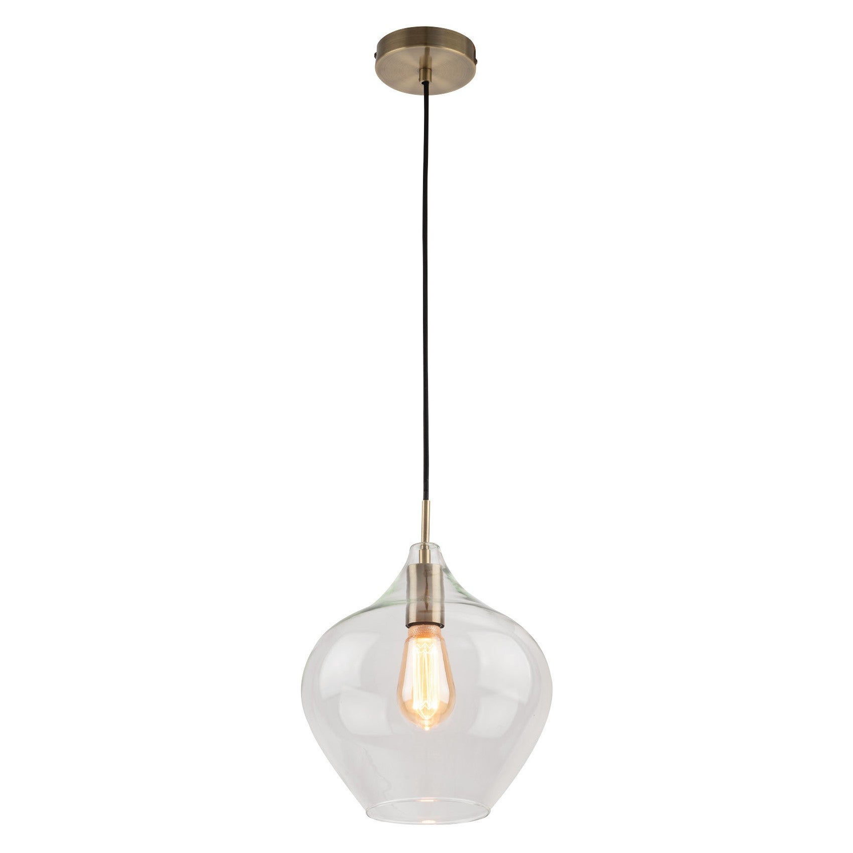 Glass large 2024 pendant light