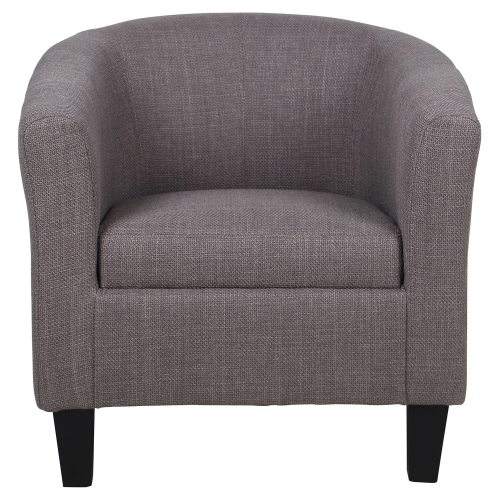 Tavares Fabric Tub Chair, Taupe