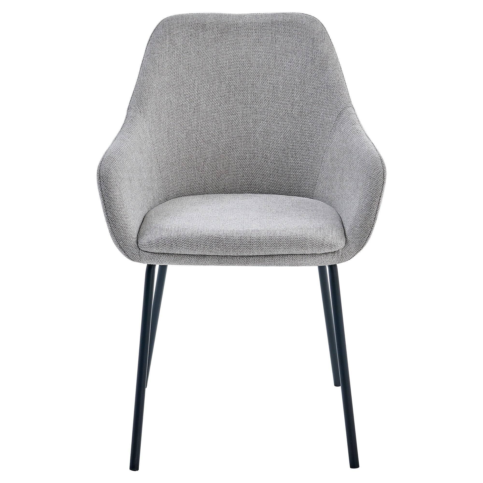 Fabric carver dining best sale chairs