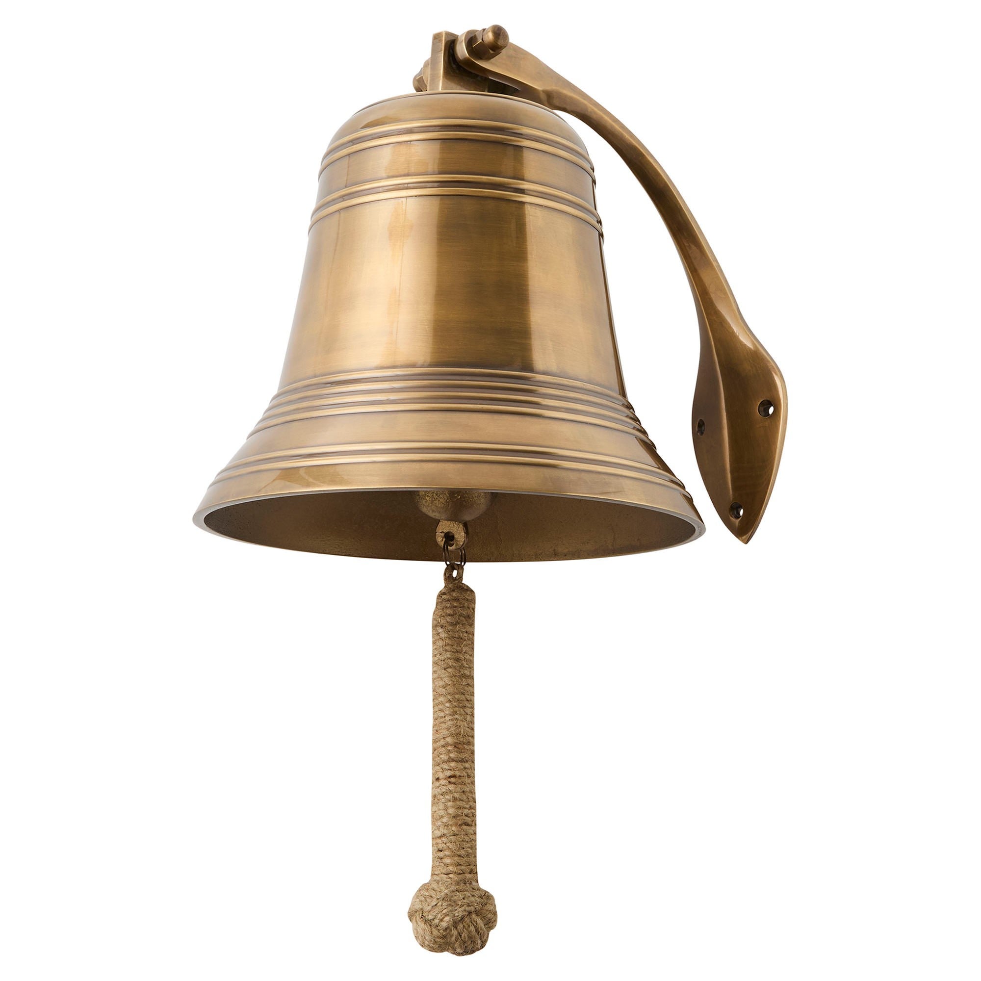 Antique Brass Ship's shops Bell