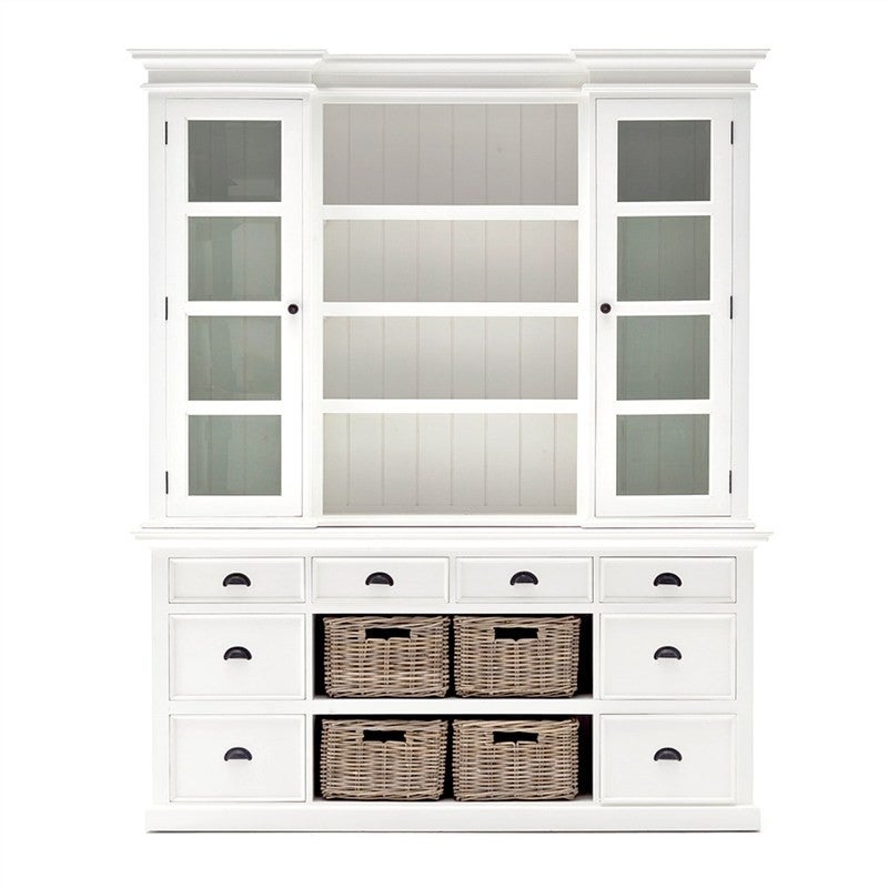 Timber hutch hot sale
