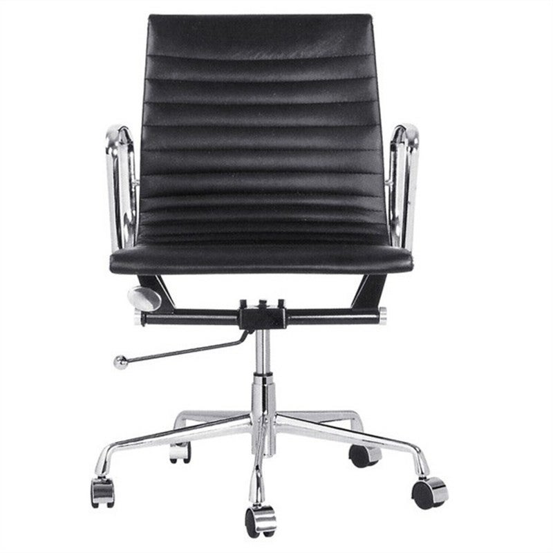Management Eames Replica Office Chair Black Premium