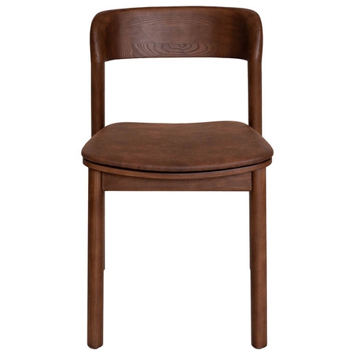 Matilda Commercial Grade Stackable Ashwood Dining Chair