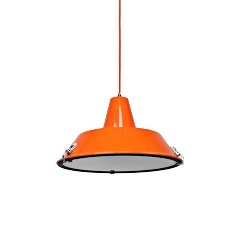 Orange cheap hanging light