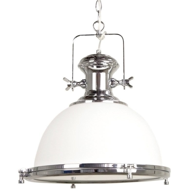 Translucent store pendant light