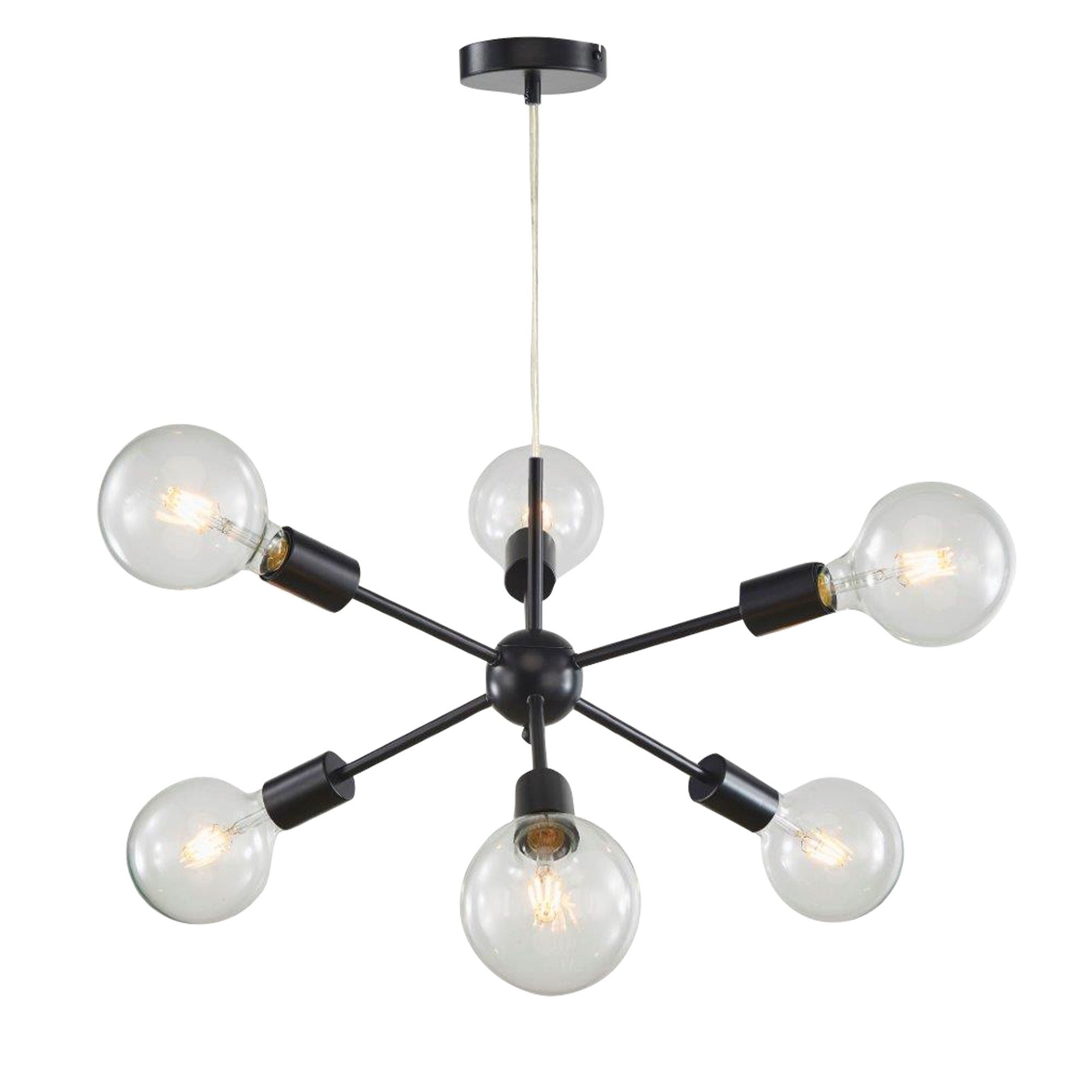 Globe metal hotsell pendant light
