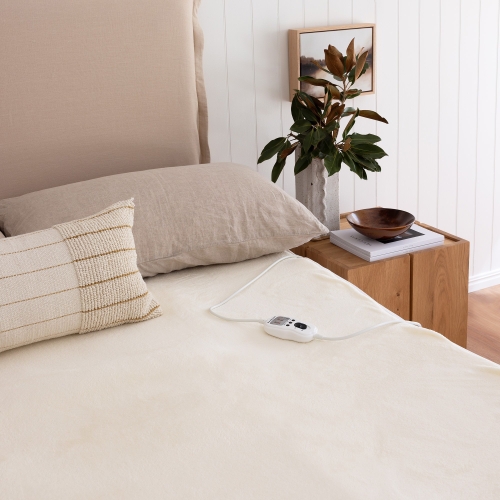 Bambury Premium Fully Fitted Electric Blanket, Single - Main Image