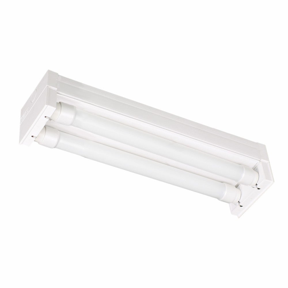 Linear shop batten light