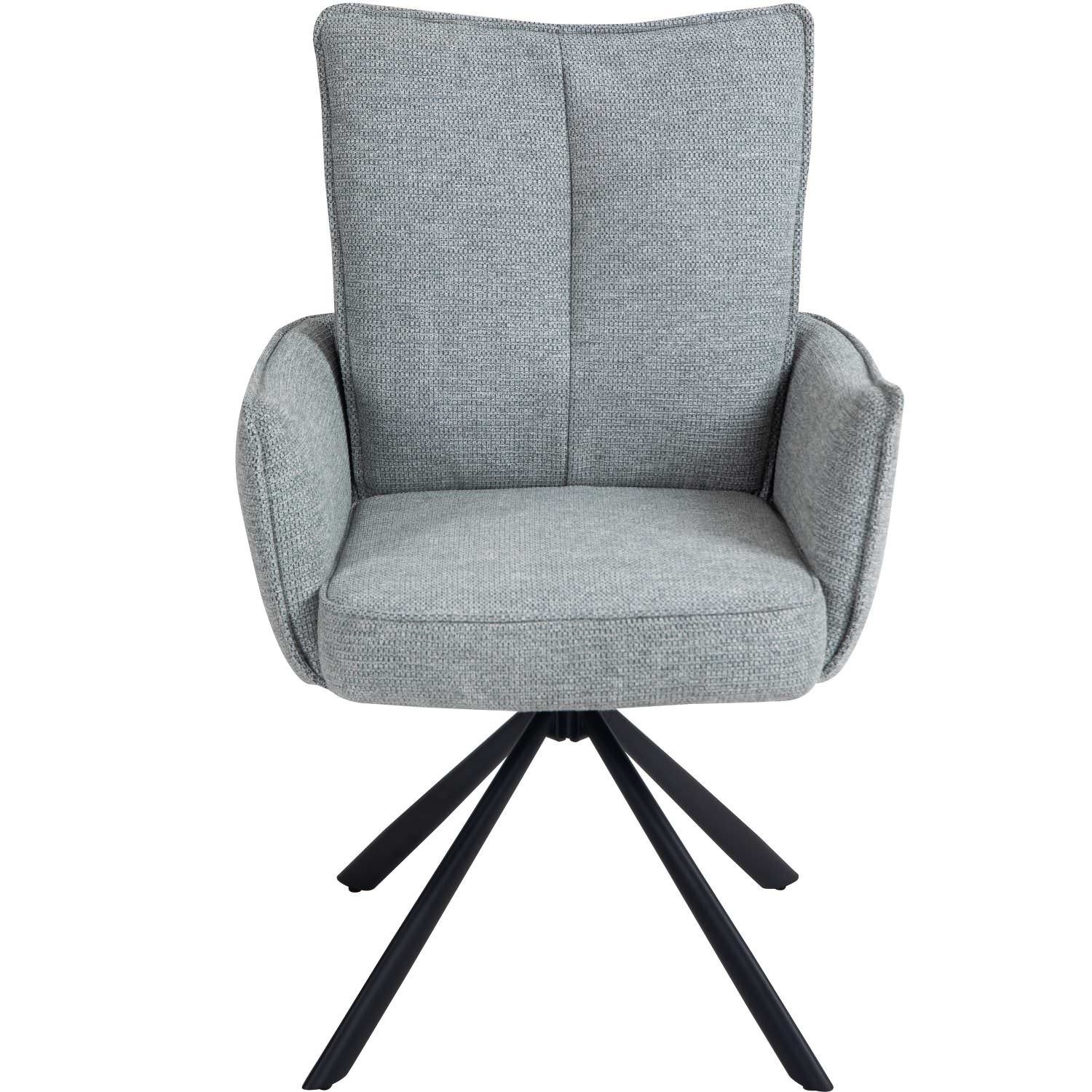 Swivel dining armchair discount
