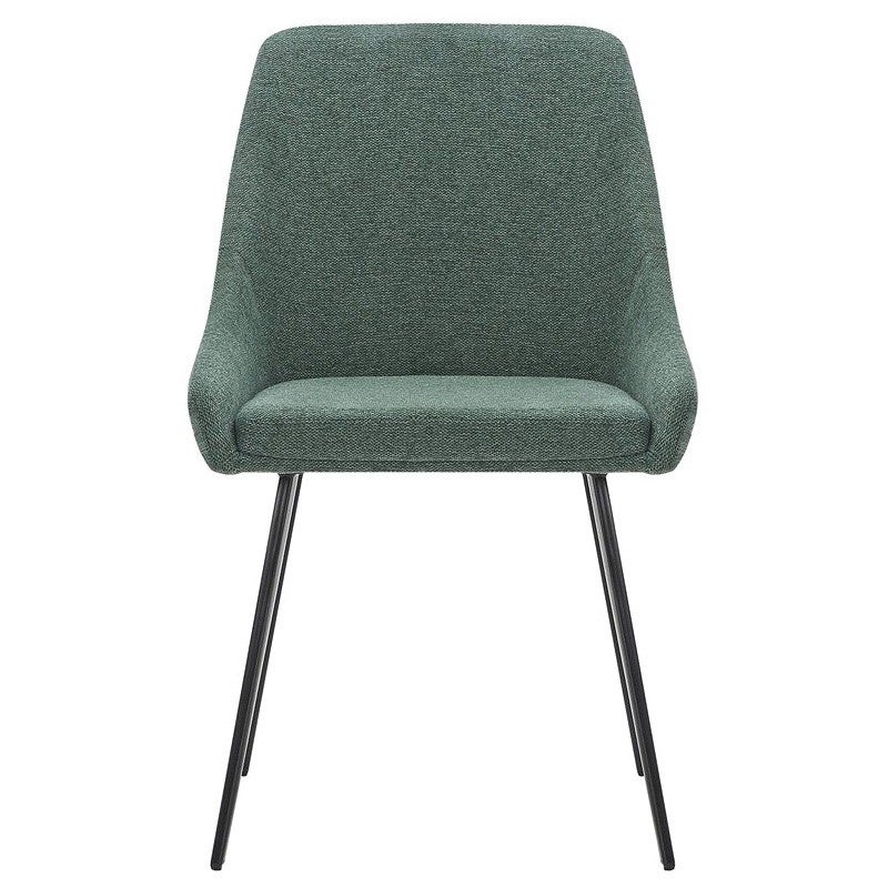 Shogun Commercial Grade Waterproof Fabric Dining Chair Green