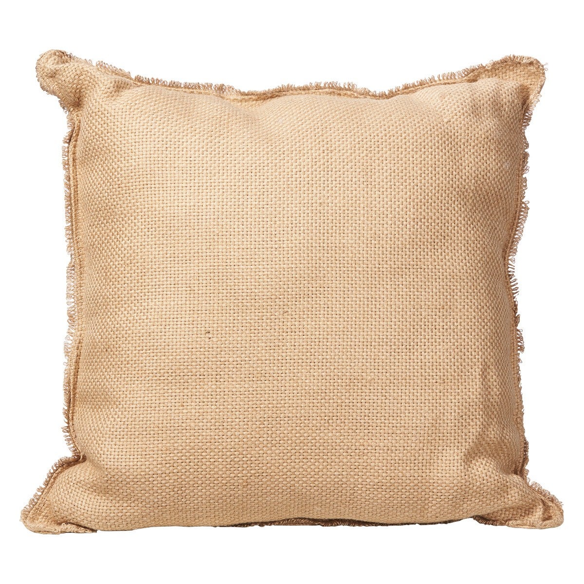 Rover Jute Floor Cushion 75cm Natural