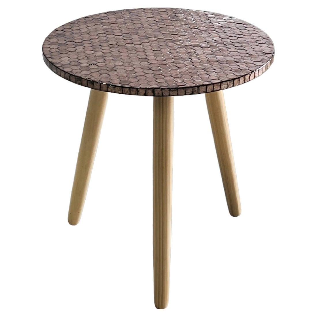 copper side table australia