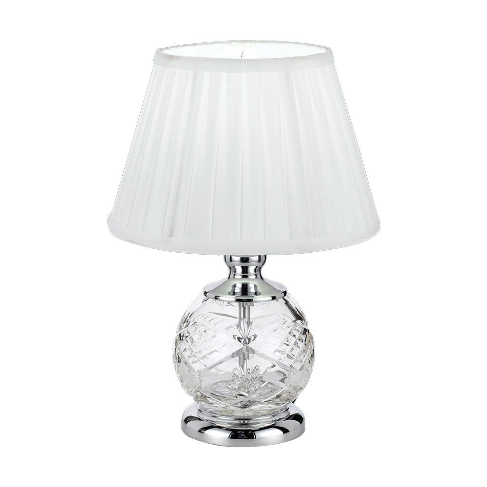 Vivian glass shop table lamp