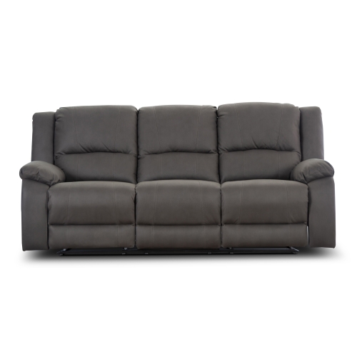 Oberon Rhino Fabric Electric Recliner Sofa, Seater, Latte