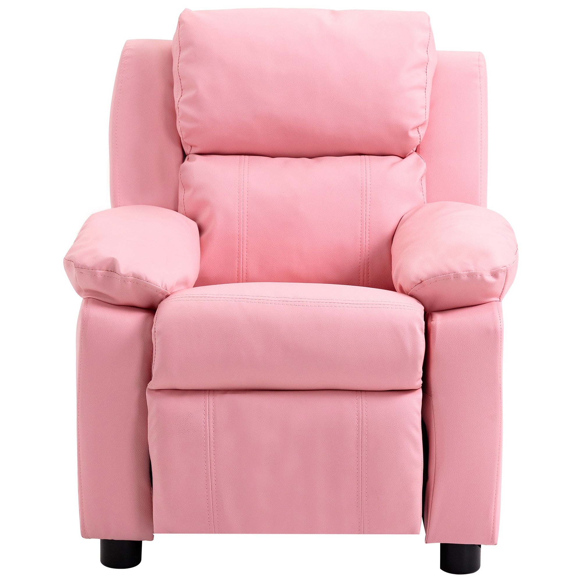 Blush pink 2025 recliner chair