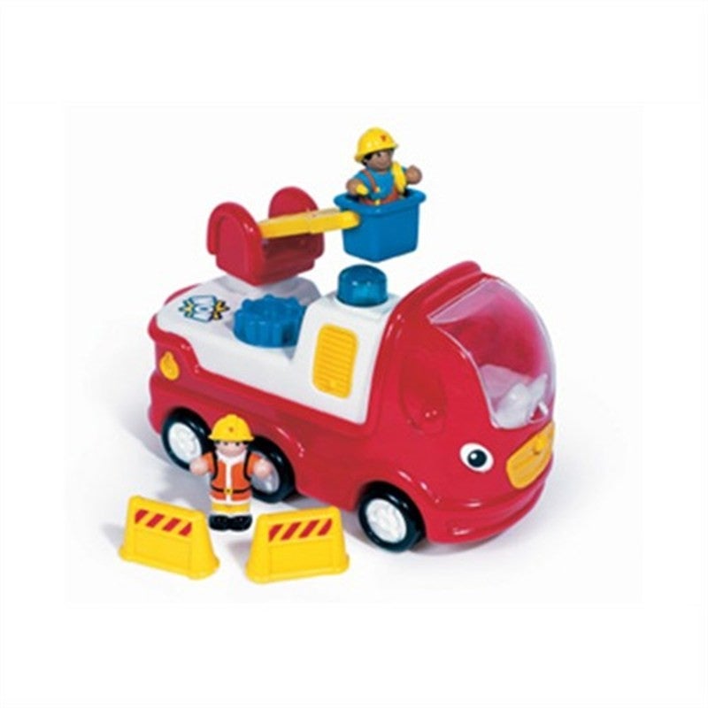 Wow toys fire engine top