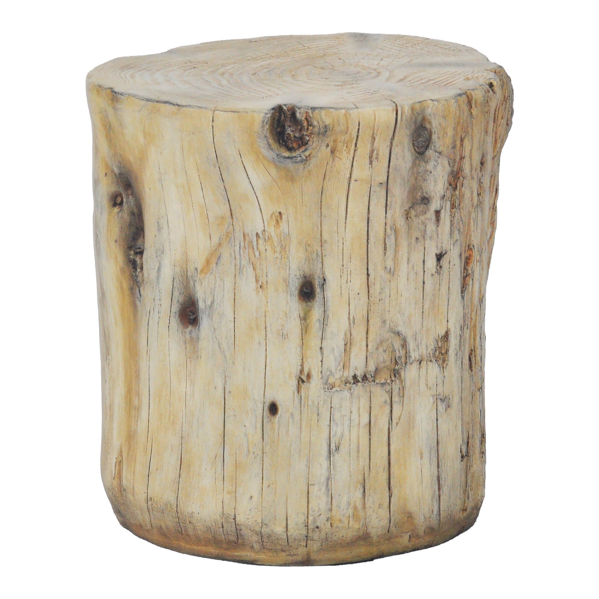 Timber discount stump stool