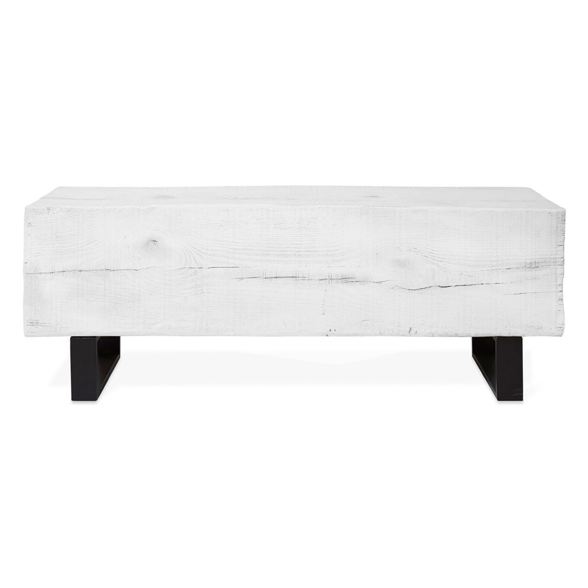 White on sale bench indoor