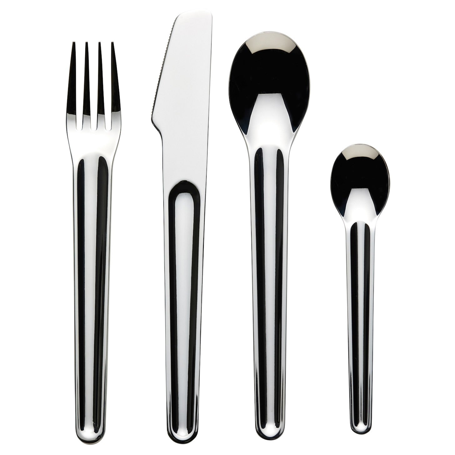 Marc Newson Qantas カトラリー16ピースセット 新品未使用 Marc Newson by Noritake 16 Piece Stainless Steel Cutlery Set