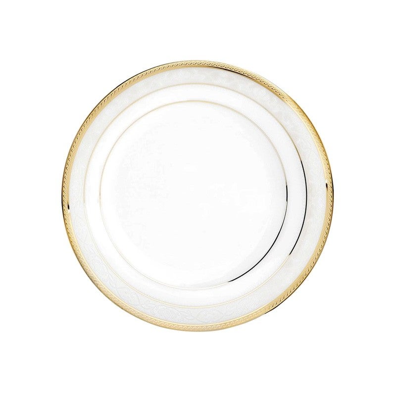 Noritake Hampshire Gold Fine China Entree Plate