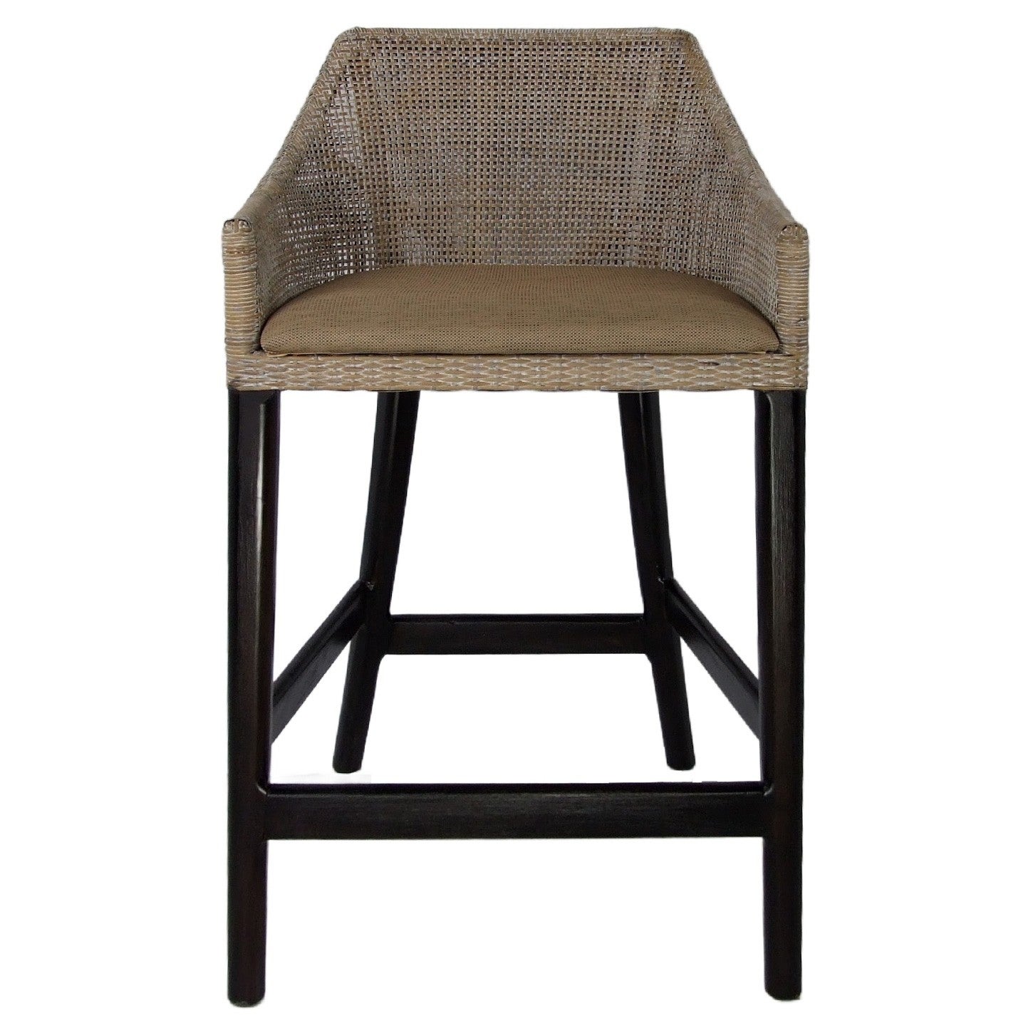 Grey wash counter stool sale