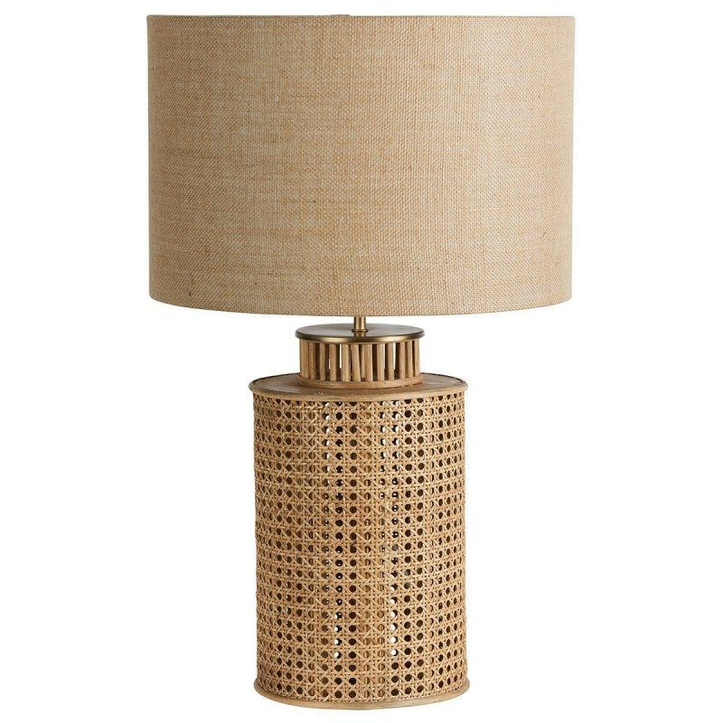 Medina Rattan Base Table Lamp