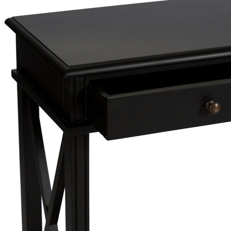 Manto Console Table Manto Timber Console Table, 150cm, Black