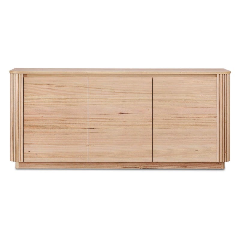 Rowan Timber Rowan Mountain Ash Timber 3 Door Buffet Table, 180cm