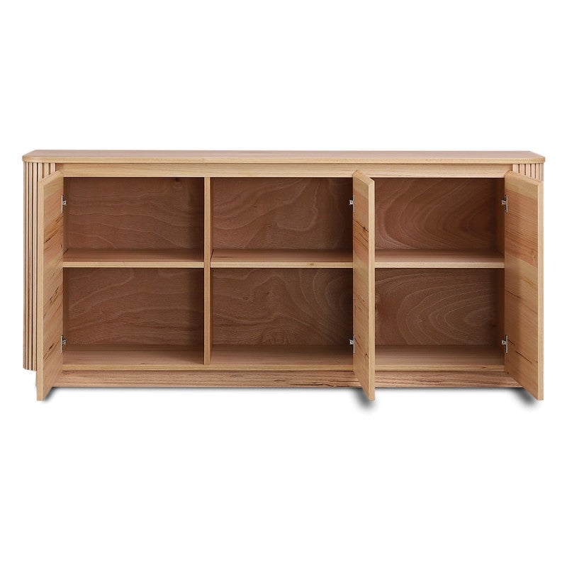 Rowan Timber Rowan Mountain Ash Timber 3 Door Buffet Table, 180cm