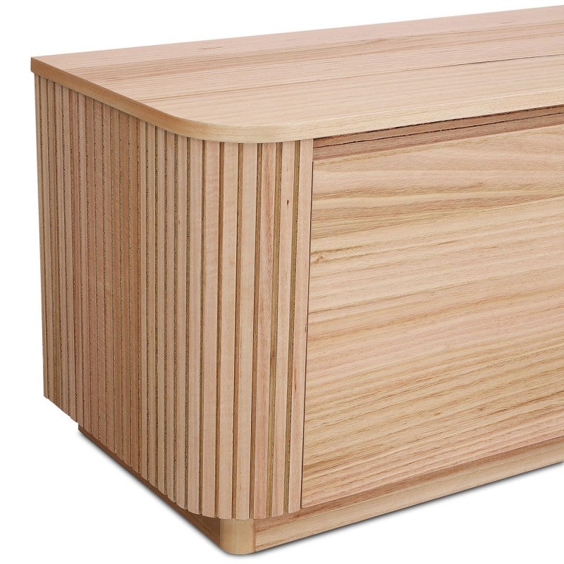Rowan Timber Rowan Mountain Ash Timber 3 Door TV Unit, 180cm