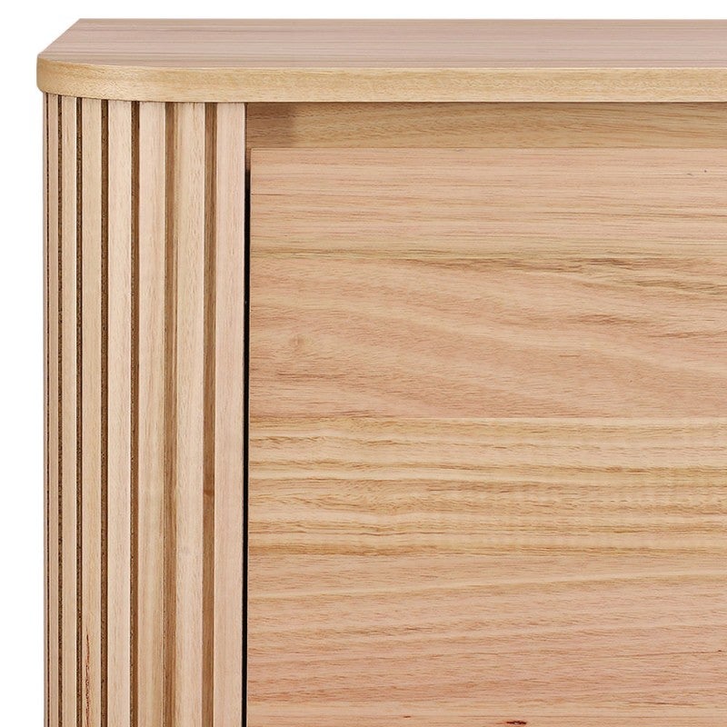 Rowan Timber Rowan Mountain Ash Timber 3 Door TV Unit, 180cm