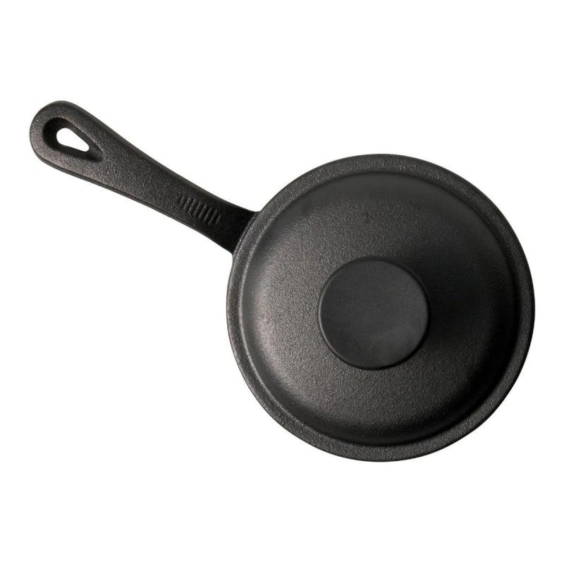 Pyrocast Material Pyrolux Pyrocast Cast Iron Saucepan with Lid, 15cm