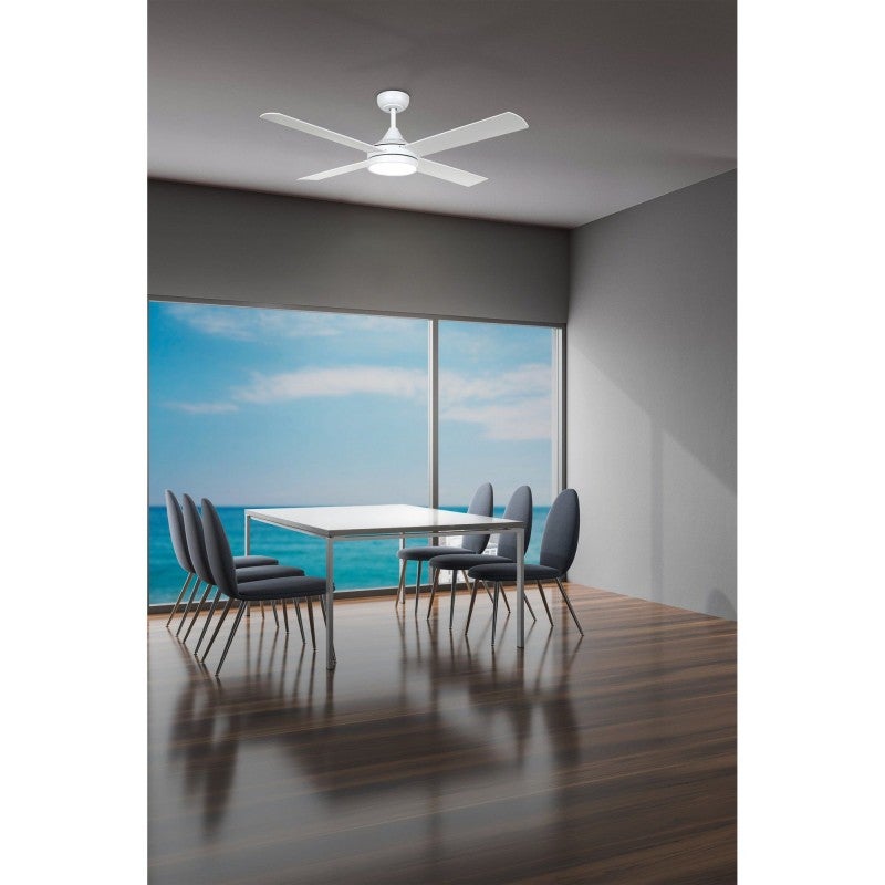 Stradbroke Indoor / Outdoor DC Ceiling Fan with CCT LED Light & Remote