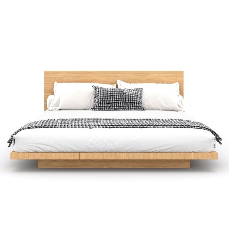 Fuji Wooden Bed, Queen